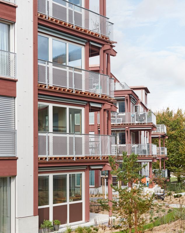 Wohnen am Kelchweg – Seraina Wirz